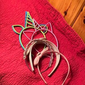 Colorful Kids Headband Set